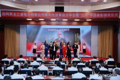 黑龙江水电总厂：永远跟党走，奋进新征程优秀青年受表彰