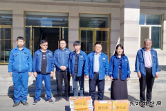 国网巴林左旗供电公司：情暖五一节 慰问守护者