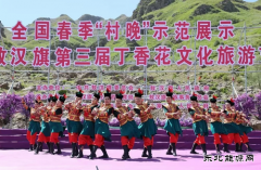 国网敖汉旗供电公司：完成第三届丁香花文化旅游节开幕式保电