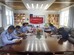 布尔津执法大队开展道路运输领域联合执法、齐抓共管专项行动