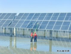 大庆油田：守护水面光伏