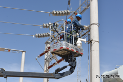 巴林左旗供电公司：变电站主变增容，为迎峰度夏再添“新动力”