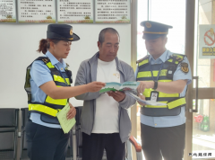 北屯执法大队把好“三关”加强大件运输通行和服务