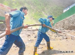 四川销售全力抢险保供