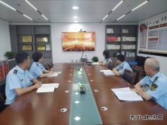 北屯执法大队组织观看反腐电视专题片《持续发力纵深推进》