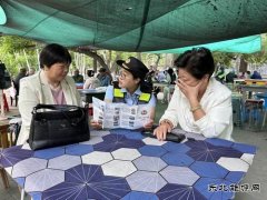 哈巴河执法大队：开展“安全生产月”宣传咨询日活动