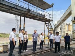 陕西中能煤田有限公司：专项检查促提升 蓄势赋能安全月