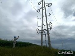 迎峰度夏“策” 全力保供“电”