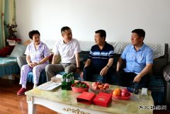 黑龙江水电总厂：“七一”走访慰问离退休老党员