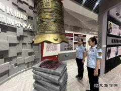 哈巴河执法大队：参观廉政警示教育基地 筑牢廉洁自律防线