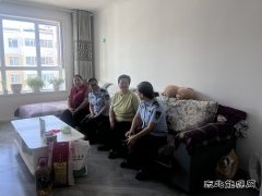 党建引领共筑共建 走访慰问温暖人心