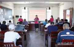 淮北双龙公司协安会：宣讲进科区 传安全之声 守安全之心