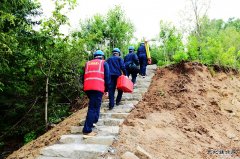 黑龙江水电总厂：持续做好汛期水工建筑巡回检查工作