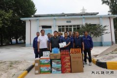 下石节矿：深入一线送清凉  凝聚合力保安全