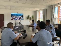 富蕴执法大队：组织观看影片《申纪兰》，凝聚奋进力量