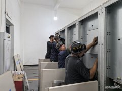 中能煤矿生产运营公司：精准检修10kV回路 精确守护电网安全