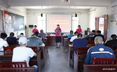 淮北双龙公司：送清凉不断线 亲情嘱托保平安