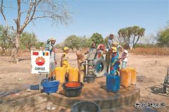 “甘甜社区”放心水甜到乍得百姓心坎里