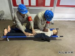 大唐辽宁沈抚热力公司：模拟触电事故 检验应急响应机制