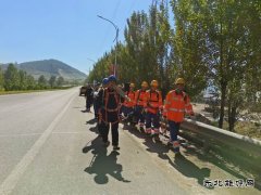 国网牡丹江东宁市供电公司：举行“电铁”联合应急演练