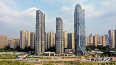 武汉超高层建筑——“国铁·印江澜”项目顺利通过质量验收