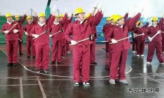 牛儿庄采矿公司：文艺节目排练中