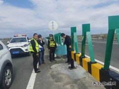 哈巴河执法大队：开展公路建设项目交工验收核查工作