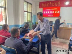 牛儿庄采矿公司巷修区情真意切为离岗职工送祝福