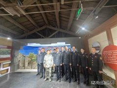 布尔津执法大队开展爱国主义教育参观学习活动