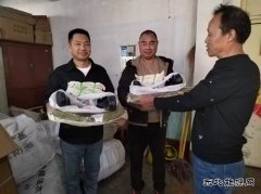 劳保用品及时发放职工开心