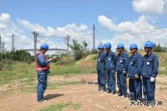 国网巴林左旗供电公司：党建赋能推动农网工程高质量建设