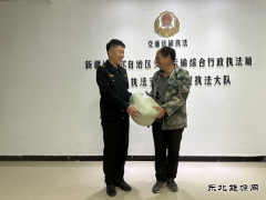 阿勒泰执法支队哈巴河执法大队：巡护执守暖民心