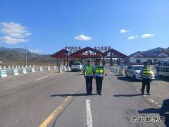 布尔津执法大队常态化开展交通运输联合执法工作