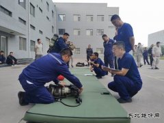 潞安化工煤基清洁完美体育公司：拉紧消防“安全线” 筑牢安全“防火