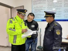 布尔津执法大队：强化货运源头宣传 深入推进超限治理