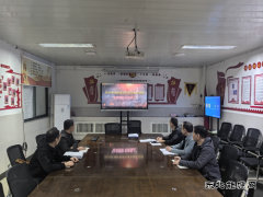 中煤新集公司安监局：开展消防安全宣传营造安全氛围