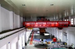 国网黑龙江水电总厂：莲花发电厂1号机A修转子回装工作顺利完成