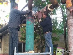 牛儿庄采矿公司：加强管路检修保供暖