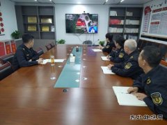 北屯执法大队参加消防安全知识讲座强化安全意识提高应急处置能力