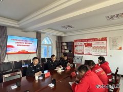 哈巴河执法大队：召开第四季度治理超限超载工作联席会议