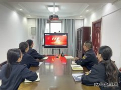 青河执法大队开展119消防宣传月系列活动