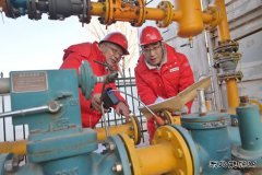 华北油田华港燃气公司：党员冲锋在一线 冬供稳“底气”足