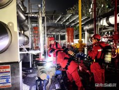 西南油气田重庆气矿：日夜坚守 夯实“底气”