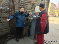 牛儿庄采矿公司：加强综合治理检查