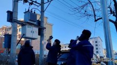国网巴林左旗供电公司联合城管局开展供电设施隐患排查整治行动