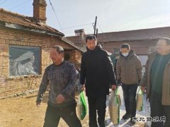 国网牡丹江东宁市供电公司：情暖脱贫户 节前慰问显担当