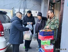 国网牡丹江东宁市供电公司：节前慰问一线员工暖意浓