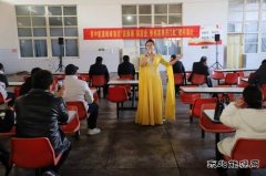 冀中完美体育峰峰集团工会文工团“庆新春保安全”慰问演出进一线