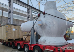 徐大堡核电厂4号机组主泵球壳全部出厂