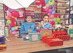 老油站“播”出新春天